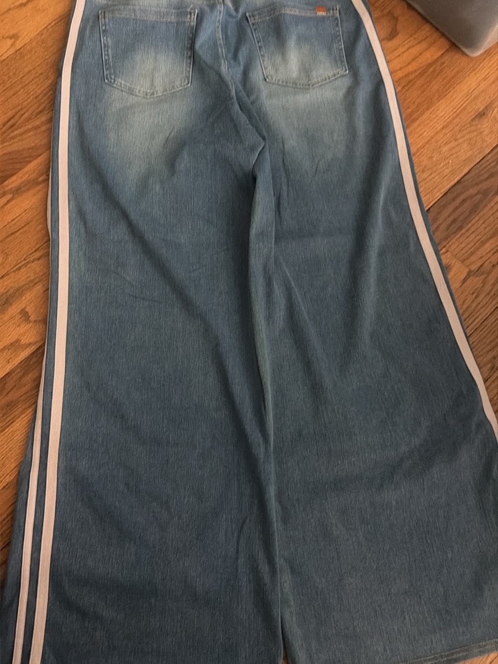 Halara Flex™ High Waisted Stripe Wide Leg, XL, NWT, $33